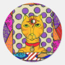 Recherche de chats yang yin autocollants Chaton