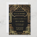 Search for prom birthday invitations Gatsby