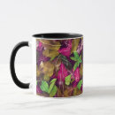 Recherche de motif feuillu tasses Automne