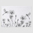 Search for white daisy tissue paper Vintage