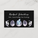 Recherche de crystal business cards Guérisseur
