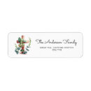 Search for wooden return address labels Minimalist