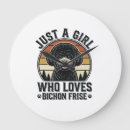 Recherche de bichon horloges Animal