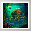 Search for under art Deep water