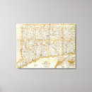 Search for guide canvas prints Map