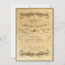 Recherche de dîner vintage invitations Couple