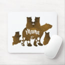 Search for bear lovers mousepads Mom life