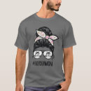 Search for hair bun tshirts Dog