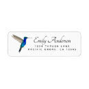 Search for belly return address labels Bird