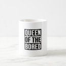Search for bored mugs Black and white