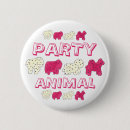 Recherche de animal zoo badges Anniversaire