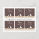 Search for wedding favours postcards Bride