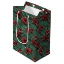 Search for red roses gift bags Green