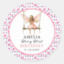 Search for fairy magic stickers Baby girl