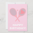 Recherche de tennis birthday invitations Joueur