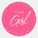 Search for team blue pink stickers Party