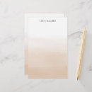 Search for ecru stationery paper Cream