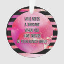 Search for funny friendship ornaments For her