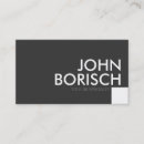 Search for contrast business cards Unique