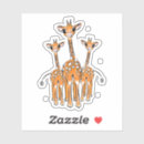 Search for cartoon safari animals stickers Jungle