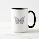 Search for butterfly doodle mugs Zendala