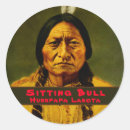 Search for indian chief stickers Wild west