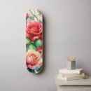 Search for rose design skateboards Floral