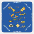 Search for construction zone stickers For kids
