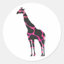 Search for giraffe silhouette stickers Animals
