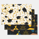Search for graduation wrapping paper Student