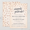 Search for polka dot graduation invitations Chic