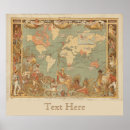 Search for old british empire map art Globe