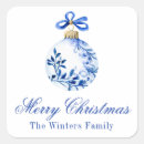 Search for blue ornament stickers Elegant