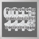 Search for binary code posters Nerd