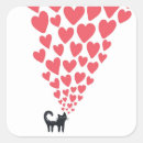 Search for love cartoon stickers Cat