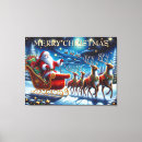 Search for christmas reindeer canvas prints Winter wonderland