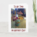 Search for twins mothers day cards Photography