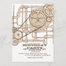 Search for mechanic birthday invitations Industrial