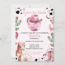 Search for disco cowgirl birthday invitations Cute