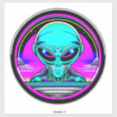 Search for colourful fantasy stickers Surreal