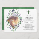 Search for lavender christening invitations Modern