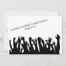 Recherche de concert rock invitations Fête