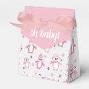 Search for penguin favour boxes Pink