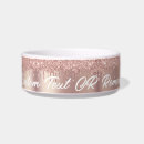 Search for rose gold pet bowls Blush
