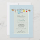 Search for bring a book baby shower invitations Blue