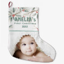 Search for baby first christmas stockings For kids