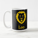 Search for lion head mugs Leo
