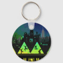 Search for building round keychains Empire state building