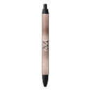 Search for rose gold pens Monogrammed