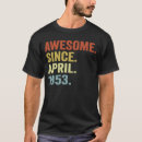 Recherche de année 1953 tshirts 70e